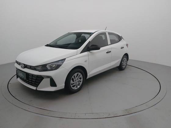 HYUNDAI HB20 1.0 12V FLEX SENSE MANUAL HYUNDAI HB20 1.0 12V FLEX SENSE MANUAL